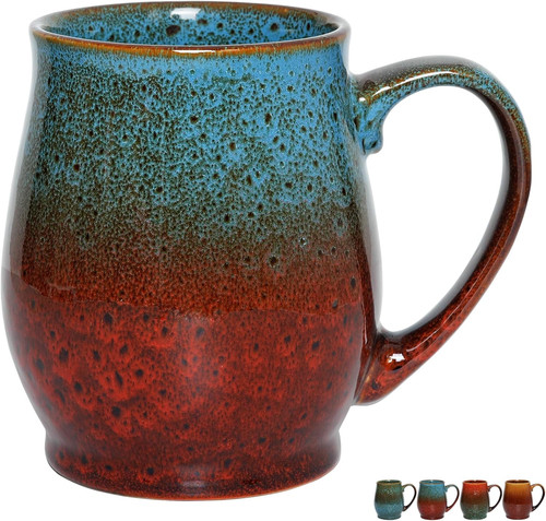 Extra large ceramic coffee - extra,